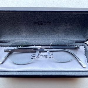Silhouette rimless eyeglasses